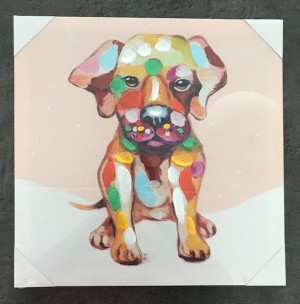 Canvas hond